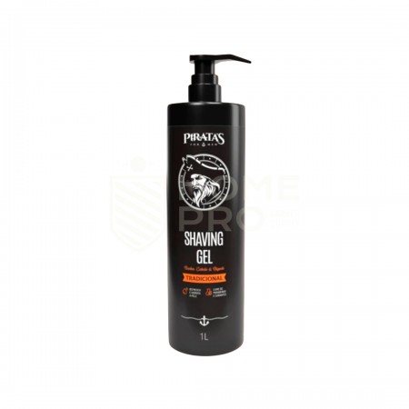 PIRATAS SHAVING GEL *TRADICIONAL* 1L