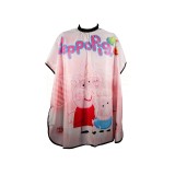CAPA DE CORTE INFANTIL PEPPA PIG