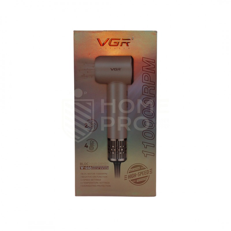 MAQ. VGR V-446 SECADOR PINK C/ DIFUSOR