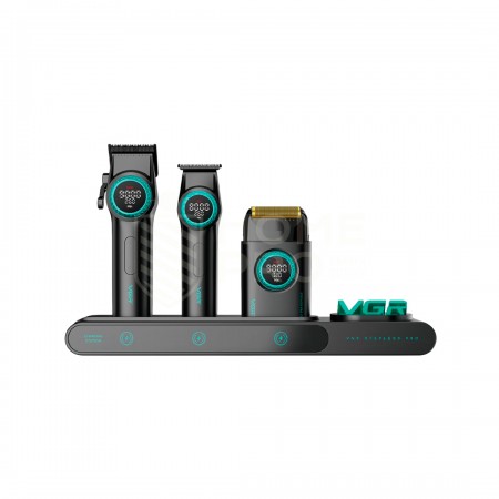 MÁQUINA COMBO 3 EN 1 VGR STEPLESS PRO NEGRO