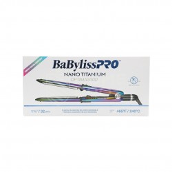 PLANCHA ALISADORA BABYLISS PRO NANO TITANIUM OPTIMA 3000 COLORIDO