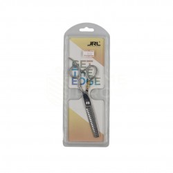 TIJERA DE ENTRESACAR JRL PROFESSIONAL PLATEADO 6 1010
