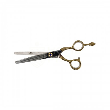 TIJERA DE ENTRESACAR JRL PROFESSIONAL ORO Y PLATA 6.5 400