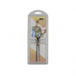 TIJERA DE ENTRESACAR JRL PROFESSIONAL ORO Y PLATA 6.5 400