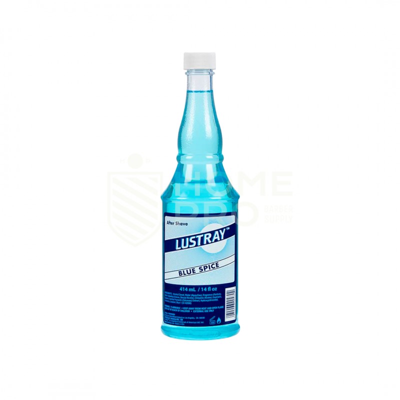 LOCIÓN DESPUÉS DEL AFEITADO CLUBMAN LUSTRAY BLUE SPICE AFTER SHAVE 414ML