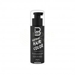 L3VEL HAIR COLOR TEMPORARY BLACK 125ML