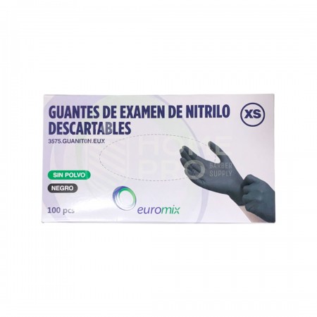 GUANTE NEGRO M