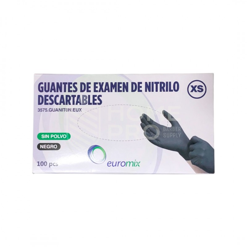GUANTE NEGRO M