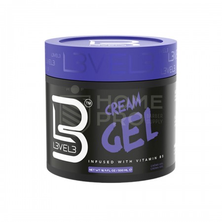 L3VEL CREAM GEL 500ML VITAMINA B5