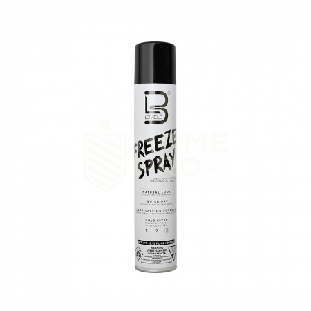 SPRAY FIJADOR PARA CABELLO L3VEL3 FREEZE SPRAY 383G