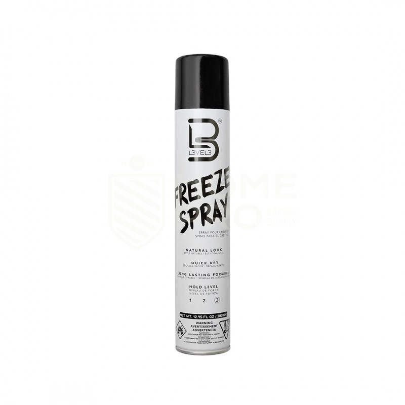SPRAY FIJADOR PARA CABELLO L3VEL3 FREEZE SPRAY 383G