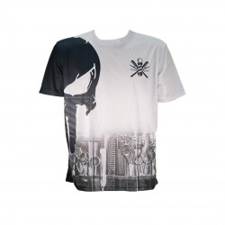 REMERA DE BARBEROS COD 140 TALLE XL