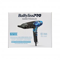 BABYLIS SECADOR V110 NANO TITANIUM BLACK