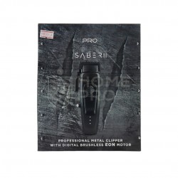 MAQ.GAMMA SABER 2.0 CLIPPER BLACK