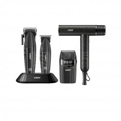 MAQ. VGR V-640S4 CLIPP+TRIME+SHA BLACK