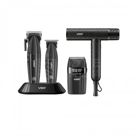 MAQ. VGR V-640S4 CLIPP+TRIME+SHA BLACK