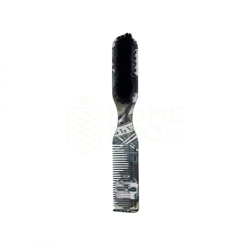 CEPILLITO CON PEINE CERDA NEGRA 3611