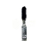 CEPILLO CON PEINE CERDA NEGRA 3611 (DISEÑO ESTAMPADO)