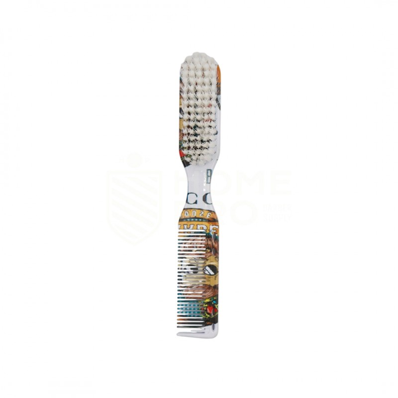 CEPILLITO CON PEINE CERDA BLANCO 3610
