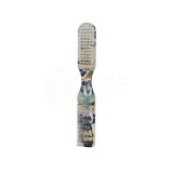 CEPILLO CON PEINE CERDA BLANCA 3609 (DISEÑO ESTAMPADO)