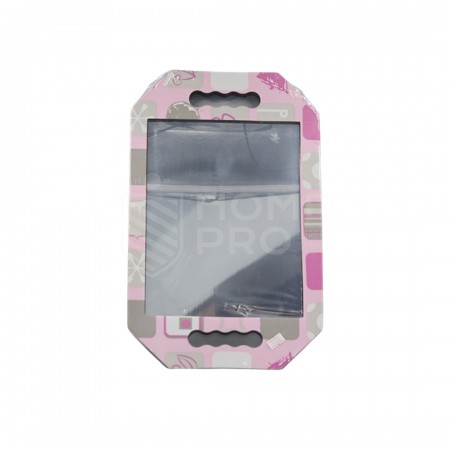 ESPEJO DE MANO IRROMPIBLE BARBER N-09 ROSA 1547