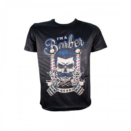 REMERA DE BARBEROS COD 50 TALLE P