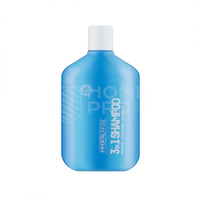 Immortal Infuse Shampoo 3 em 1 500ml