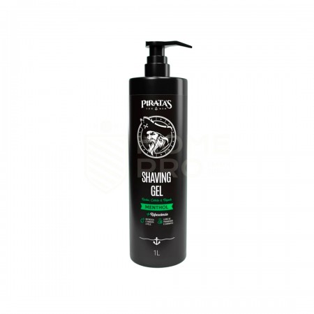 PIRATAS SHAVING GEL *MENTHOL*
