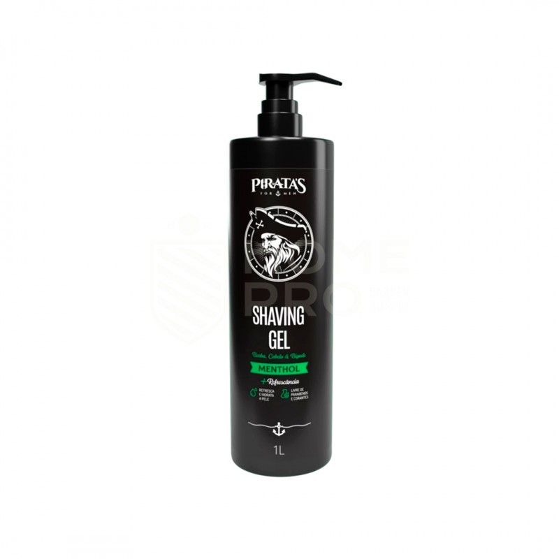 PIRATAS SHAVING GEL *MENTHOL*