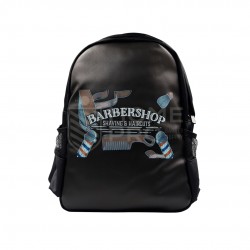 MOCHILA BARBERSHOP NEGRO