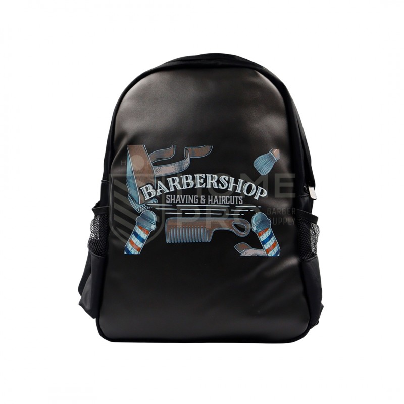 MOCHILA BARBERSHOP NEGRO