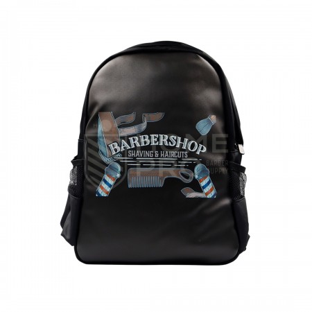 MOCHILA BARBERSHOP PRETA
