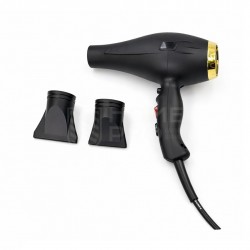 SECADOR DE CABELLO PROFESIONAL SUPREME 2600W NEGRO