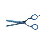 TIJERA JAGUAR 6.5 ENTRESACADO AZUL