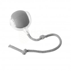 PELOTA JUGEUTE PARA PERRO Y GATO GREY