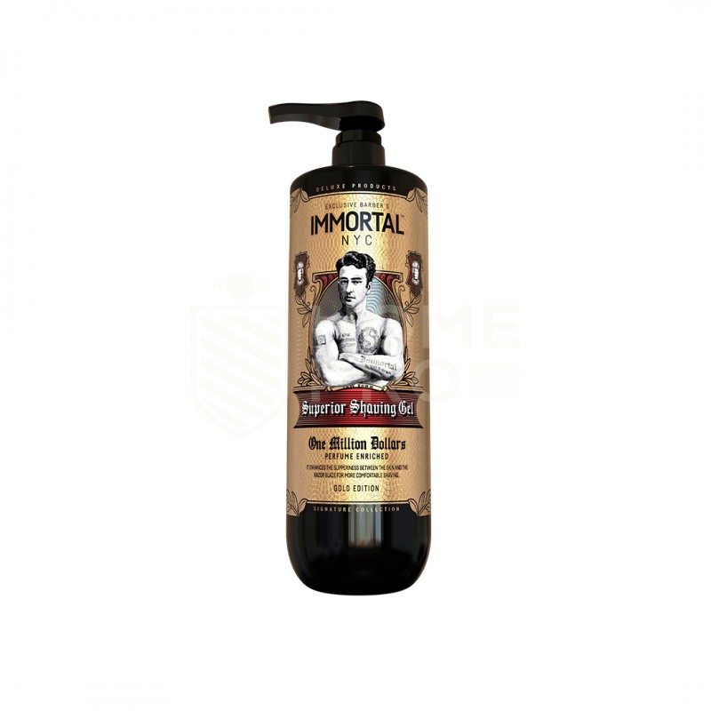 IMMORTAL SUPERIOR SHAVING GEL