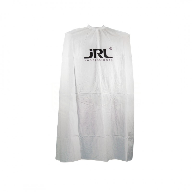 CAPA DE CORTE PARA BARBEARIA JRL COR BRANCA