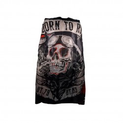 CAPA CALAVERA CON ACCESORIOS *GREASER*