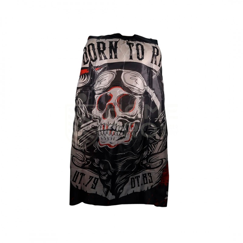 CAPA CALAVERA CON ACCESORIOS *GREASER*