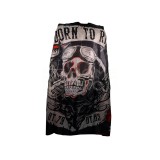 CAPA DE BARBERÍA BARBER PRO BORN TO RIDE