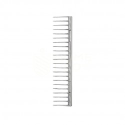 LMPRO PEINE METAL PET SILVER 700