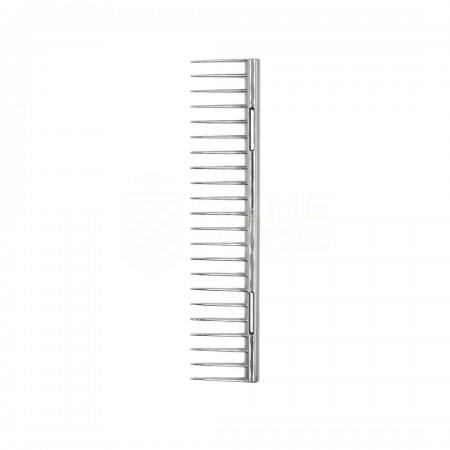 PEINE METAL PET SILVER 700 LMPRO