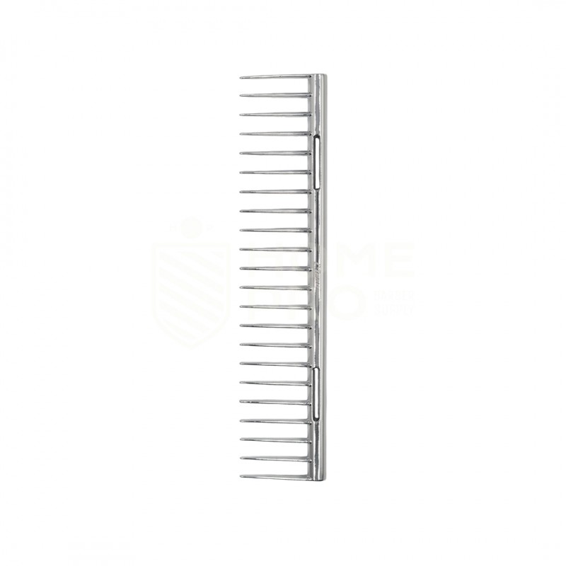 LMPRO PEINE METAL PET SILVER 700