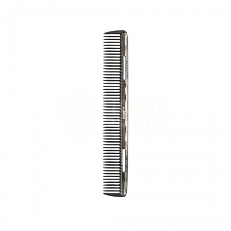 PEINE METAL 18CM NEGRO GRAFITO LMPRO