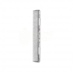 PEINE METAL PET PLATA LMPRO