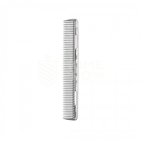 PEINE METAL PET PLATA LMPRO