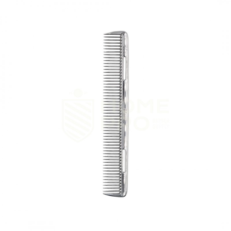 PEINE METAL PET PLATA LMPRO