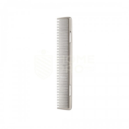 PEINE METAL PET PLATA LMPRO