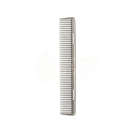 PEINE METAL PET PLATA OSCURO LMPRO