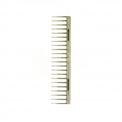 PEINE METAL PET GOLD 600 LMPRO